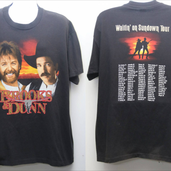 brooks & dunn t shirt